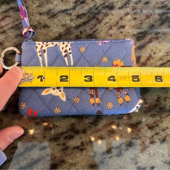 Vera Bradley Zip ID Case in “Bark Park” Pattern NWOT - Picture 7 of 8